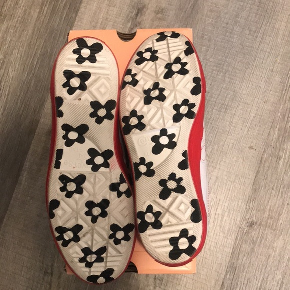 Golf Tyler the creator racing red shoes Men 9.5 Women 11.5 - Picture 3 of 5